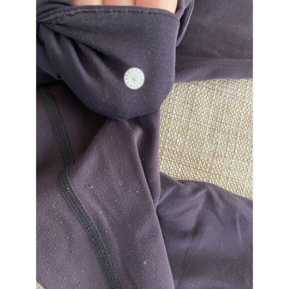 LULULEMON In Movement 7/8 Tight *Everlux 25" dark purple/Gray 4 - Picture 7 of 8